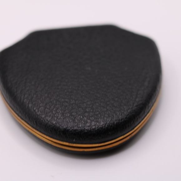 Antique Platinum Clad Gold Filled Tuxedo Stud Set with Cufflinks - Picture 5 of 5